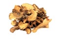 Dried porcini mushrooms Royalty Free Stock Photo