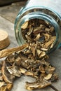 Dried Porcini Mushrooms