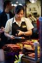 Dried pork fillet, macau.