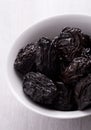 Dried prunes