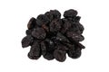 Dried prunes Royalty Free Stock Photo