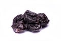 Dried prunes fruit Royalty Free Stock Photo