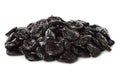 Dried prunes Royalty Free Stock Photo