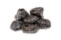 Dried prunes Royalty Free Stock Photo