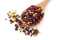 Dried Pulses Royalty Free Stock Photo