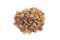 Dried raisins