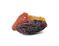 Dried raisins Royalty Free Stock Photo