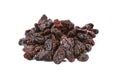 Dried raisins Royalty Free Stock Photo