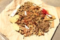 A Dried Raw Material Of Chinese Medicine