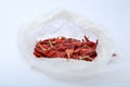 Dried Red chillies Royalty Free Stock Photo