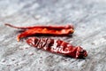 Dried Red Chilly Royalty Free Stock Photo
