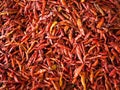 Dried red pepper.