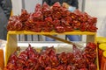Dried Red Peppers