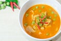 Dried red pork coconut curry (Panaeng)