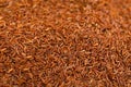 Dried red yeast rice from top view Royalty Free Stock Photo