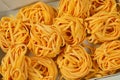 Dried ribbon pasta