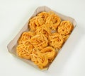 Dried ribbon pasta