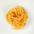 Dried ribbon pasta