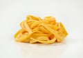 Dried ribbon pasta