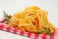 Dried ribbon pasta