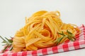 Dried ribbon pasta