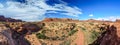 Dried river in Glen Canyon National Recreation Area