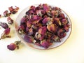 Dried rose petals Royalty Free Stock Photo