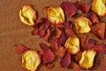 Dried Rose Petals