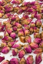 Dried rosebuds