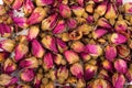 Dried rosebuds