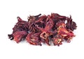 Dried roselle fruits