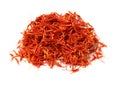 Dried safflower