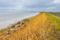 Dried salt lake in Colac, Victoria