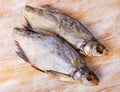 Dried salted bream