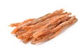 Dried salted fish sticks