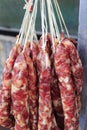 Dried sausage meat