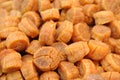 Dried scallop Royalty Free Stock Photo