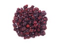 Dried schisandra chinensis fruits