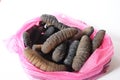 Dried sea cucumber