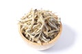 Dried sea fish is a food that has a lot of calcium and is suitable for repairing the human body