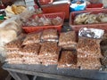 Dried Seafood In Packets at Kuala Sepetang Taiping Perak Malaysia