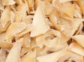 Dried shark fins