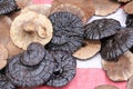 Dried Shiitake mushrooms, market China