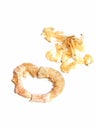 Dried shrimp Royalty Free Stock Photo