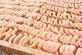 Dried Shrimp Royalty Free Stock Photo
