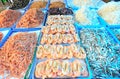 Dried shrimp market