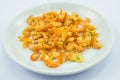 Dried shrimp Royalty Free Stock Photo