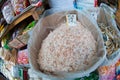 Dried shrimp Royalty Free Stock Photo