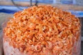 dried shrimp Royalty Free Stock Photo