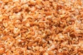 Dried shrimp is the traditional food and favorite preserve